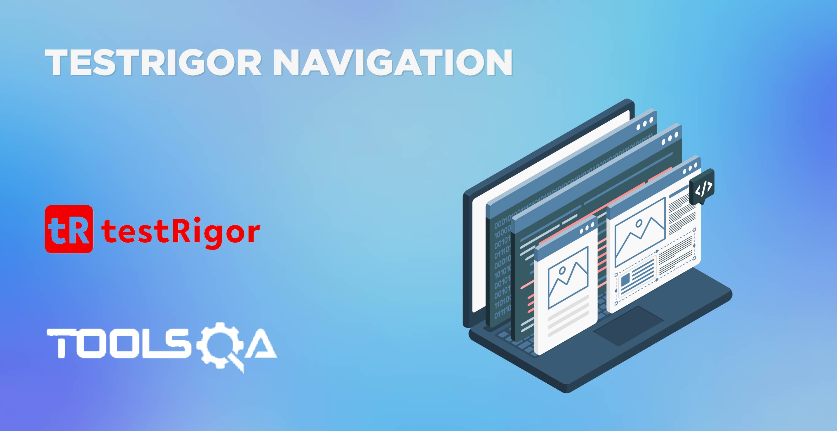 testRigor navigation - Getting familiar with settings and features